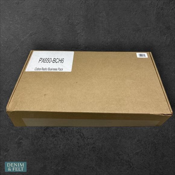 Cobra PX650 Two-Way Radio 6-Pack Walkie Talkies Long Range Rechargeable NEW - Picture 13 of 15